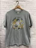 Size Large Ladies Gray Comfort Colors Top