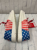 Size 5 Ladies Multi-Color Print Hey dude Shoe
