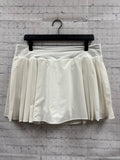 Size 12 Ladies White lulu lemon Workout Skirt