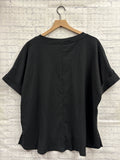 Size Large Ladies Black Blouse