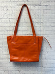 Ladies Orange HOBO Purse