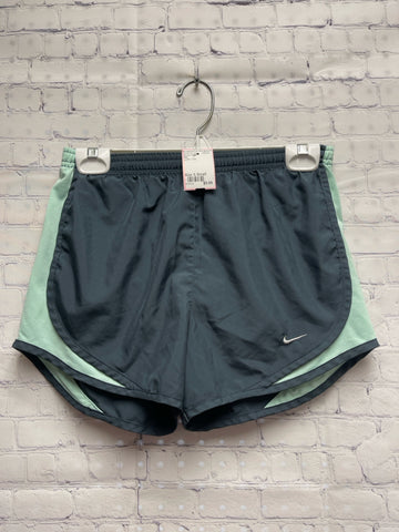 Size X-Small Ladies Gray Nike Workout Shorts