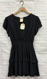 Size Large Ladies Black Altar'd State Dress