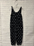 Size 3t Girl's Black Print Old Navy Jumpsuit