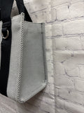Ladies Black Print lulu lemon Purse