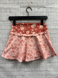 Size X-Small Ladies Pink Floral AS Revival Skirt