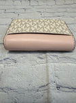 Ladies White Print Michael Kors Purse