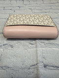 Ladies White Print Michael Kors Purse