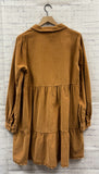 Size XL Ladies Brown Umgee Dress
