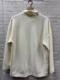 Size Medium Ladies White Banana Republic Top