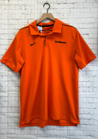 Size Large Men's Orange Nike Top