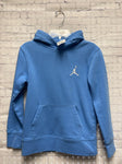 Size 8-10 Boy's Blue Air Jordan Hoodie