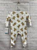 Size 0-3 Months Girl's Multi-Color Print Sleeper
