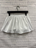 Size Small Ladies White ALO Workout Skirt