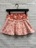 Size X-Small Ladies Pink Floral AS Revival Skirt