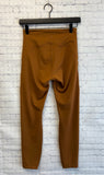 Size 6 Ladies Brown lulu lemon Workout Leggings