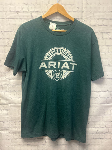 Size Large Men's Green Ariat Top