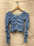 Size Large Ladies Blue FABLETICS Top