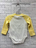 Size 3-6 months Unisex Yellow Baby Gap Onesie