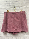 Size Large Ladies Purple loveriche Skort