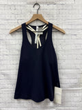 Size 8 Ladies Navy lulu lemon Workout Tank
