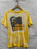 Size Medium Ladies Yellow CANVAS Top