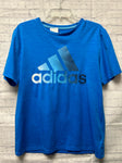 Size 18-20 Boy's Blue Adidas Top