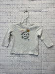 Size 12-18 Months Girl's Gray Old Navy Top