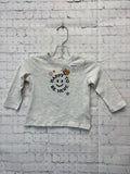 Size 12-18 Months Girl's Gray Old Navy Top