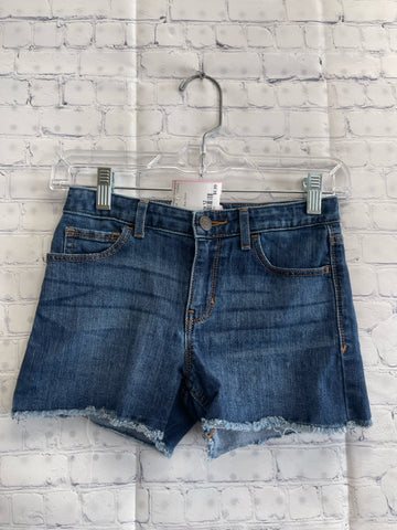 Size 12 Girl's Blue Denim Gap Shorts