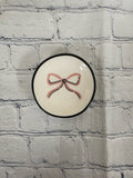 White Properly Improper Ring Dish
