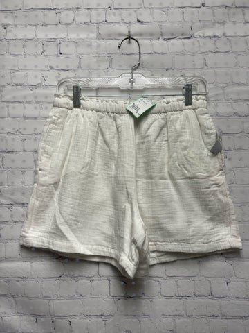Size 14-16 Girl's White linen Gap Shorts