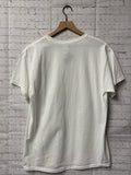 Size Medium Ladies White Top