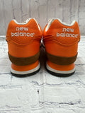 Size 11 Men's Orange New Balance Tennis Shoe