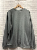 Size 2X Ladies Gray Sweatshirt