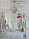 Size 5T Girl's Gray Carters Jacket