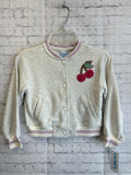 Size 5T Girl's Gray Carters Jacket