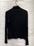 Size Large Ladies Black H & M Top