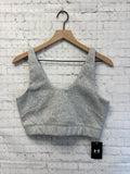 Size Medium Ladies Gray Under Armour Workout Tank