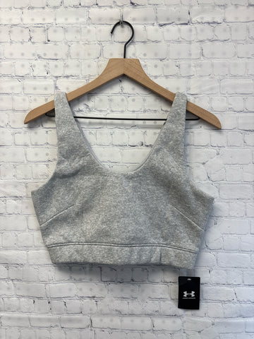 Size Medium Ladies Gray Under Armour Workout Tank