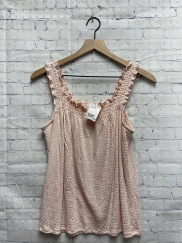 Size Medium Ladies Pink LAUREN CONRAD Tank Top