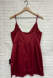 Size Large Ladies Red Lulu's Tank Dress