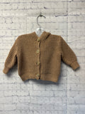 Size 3-6 months Girl's Brown Old Navy Cardigan