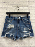 Size 4 Ladies Denim American Eagle Shorts