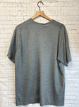 Size 2X Men's Gray Print lulu lemon Top