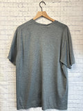 Size 2X Men's Gray Print lulu lemon Top