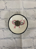 White Properly Improper Ring Dish