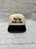 Men's Black C.C Hat