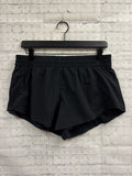 Size Medium Ladies Black Athleta Workout Shorts