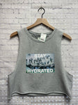 Size Medium Ladies Gray Aerie Tank Top